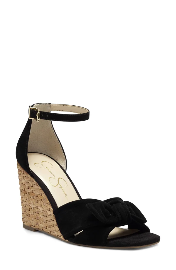 Jessica Simpson Delirah 9.5 Women's Black