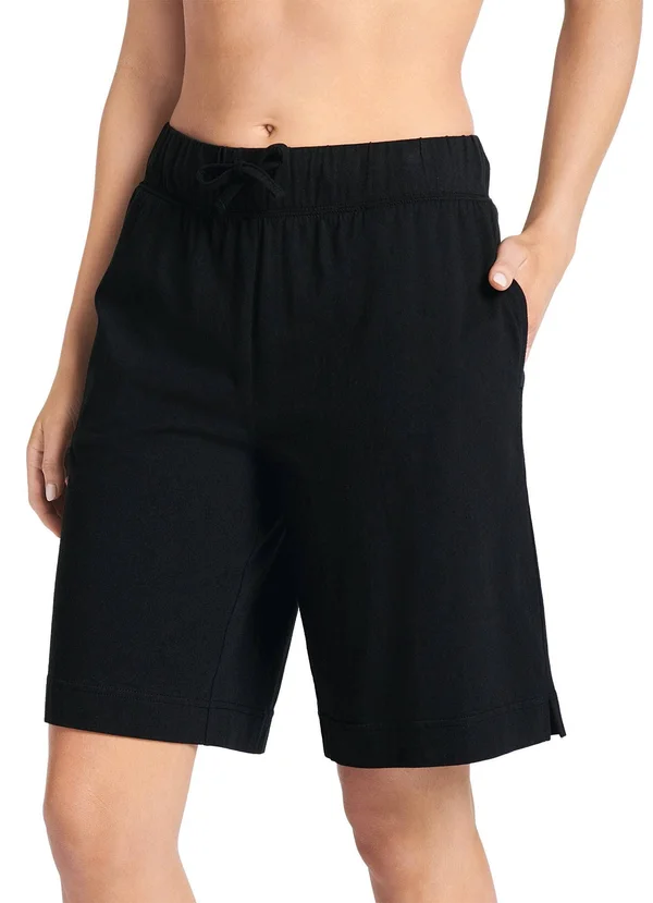 Jockey Women's Sleepwear Everyday Essentials 100% Cotton Bermuda Short
