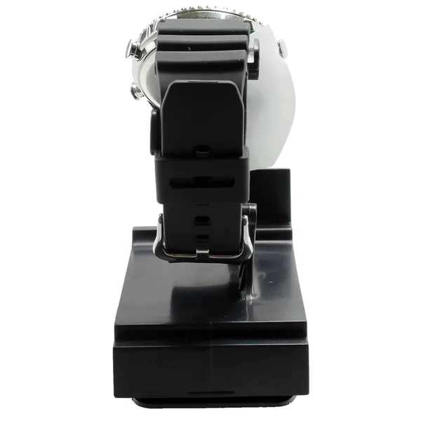 Casio Classic AMW720 Anadigi Quartz Wrist Watch - Black/Silver