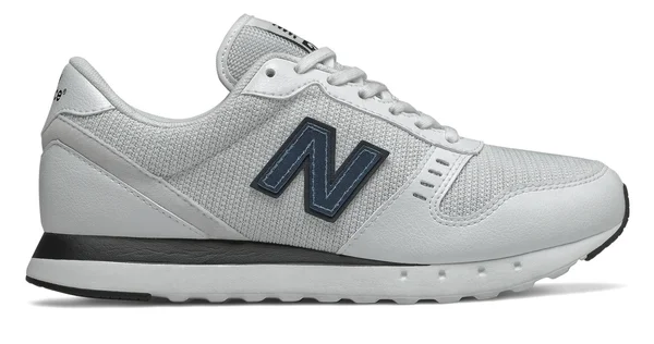 New Balance Women's 311 V2 Sneaker, White/Black, 7