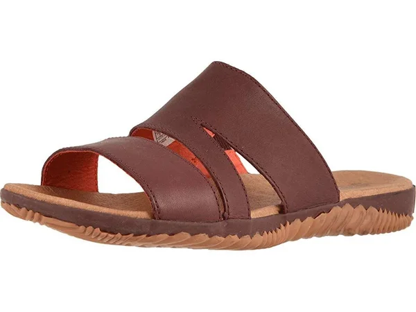 Sorel Out N About Plus Slide Elderberry, 6.5