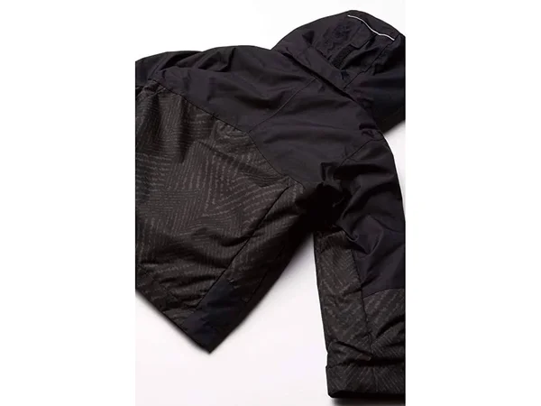 Columbia Boys& Bugaboo II Fleece interchange Jacket - XL - Black Chevron Print - Black