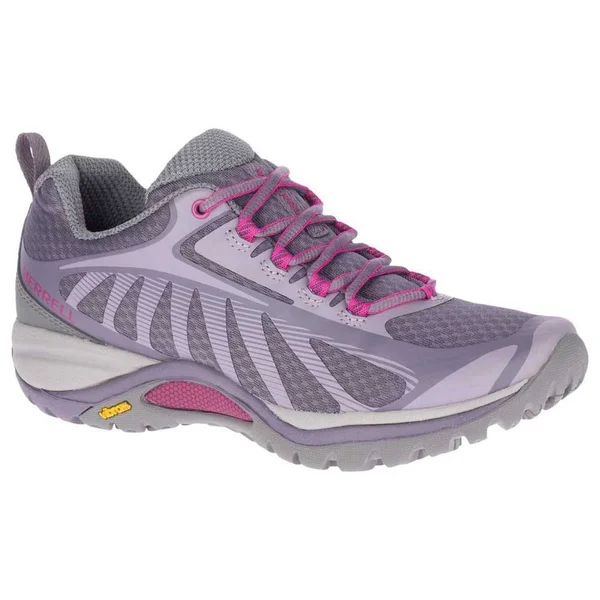 Merrell Women's Siren Edge 3 - Size: 9.5, Shark/Fuchsia