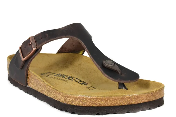 Birkenstock - GIZEH_OILED-LEATHER Brown - 37