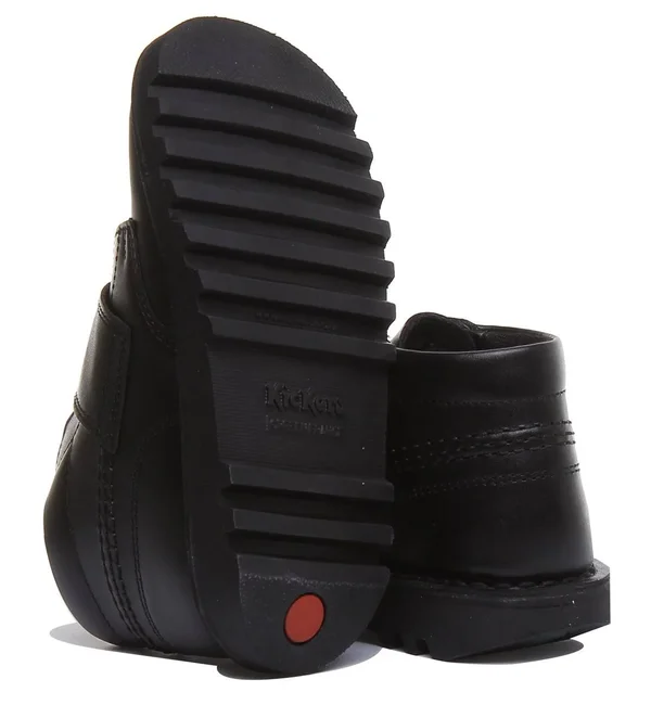 Kickers Kick Kilo Black Boots