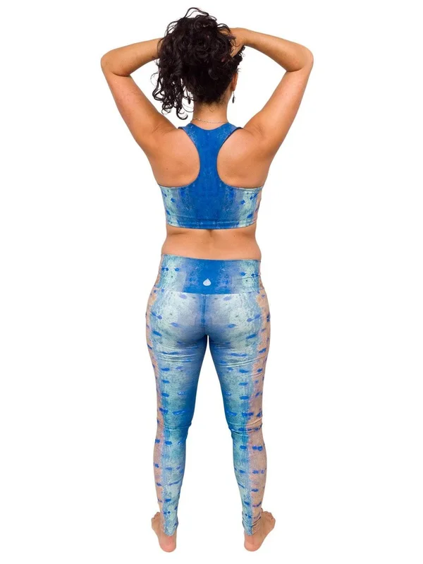 Tag & Release Sailfish Leggings - Swim, Dive, Fish, UPF 50+ [L] Legendary, The Billfish Foundation