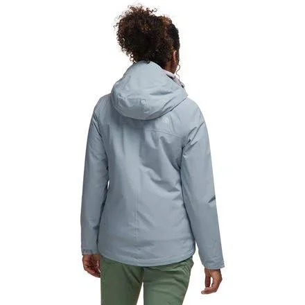 The North Face Carto Triclimate Jacket - Women's Mid grey/ashen Purple - S