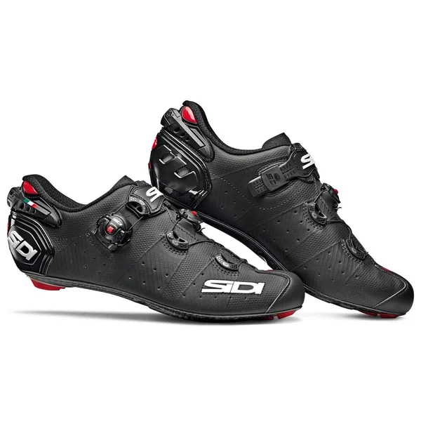 Sidi Wire 2 Carbon Cycling Shoe - White/Black/Red - 44.5