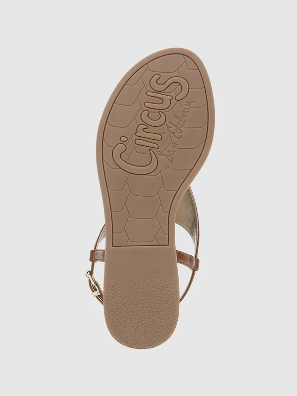 Women's Circus by Sam Edelman Carolina Sandal - Cognac - Size 13