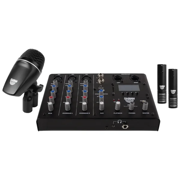 Sabian Sound Kit - Drum Mic & Mixer Kit SSKIT