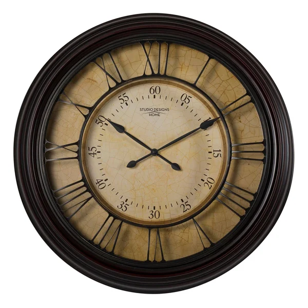 Studio Designs Home 29x22 Traditional Chateau Wall Clock Dark Brown