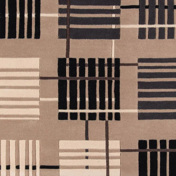 Momeni New Wave Rug Sand 2& x 3&