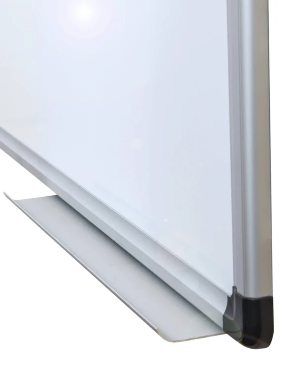 Floortex FCVPM2418A Viztex Porcelain Magnetic Dry Erase Board with Aluminium Frame 24 x 18 in.