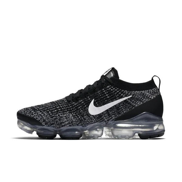 Nike Air VaporMax Flyknit 3 Men's Shoes in Black, Size: 10.5, AJ6900-002