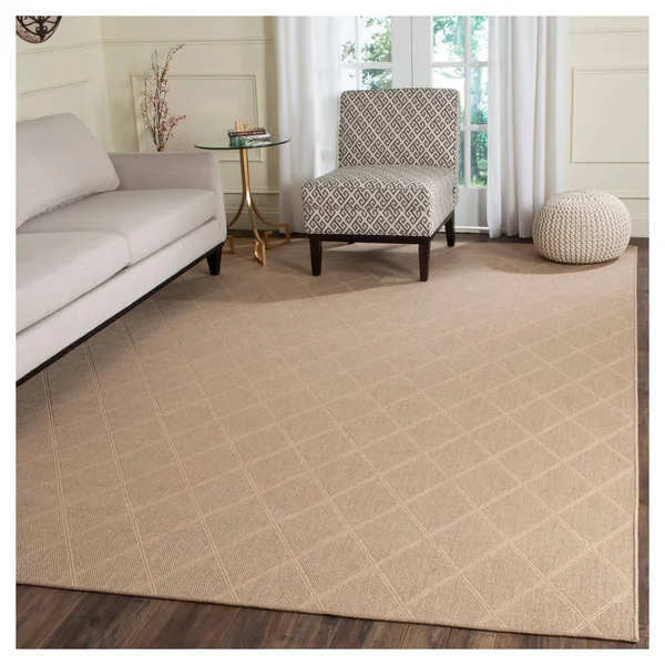 Safavieh Palm Beach PAB514A Seagrass 8& x 11& Area Rug