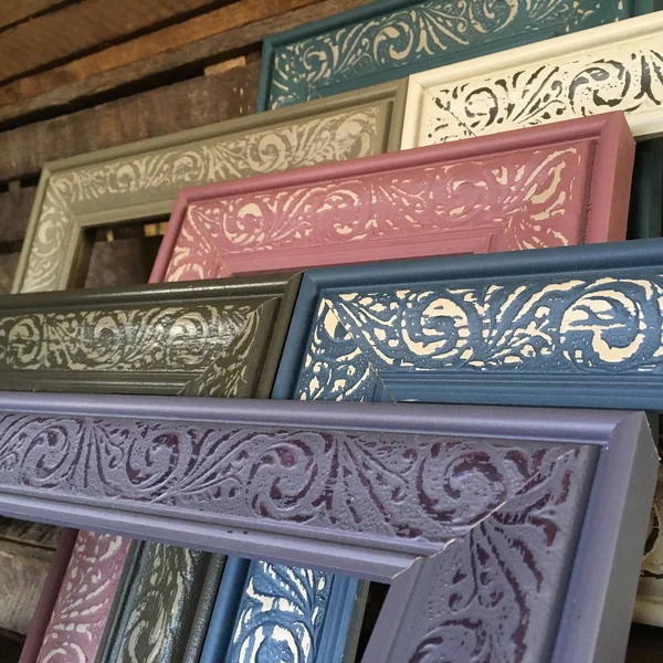 Modern Baroque Sand Frame - 14x18