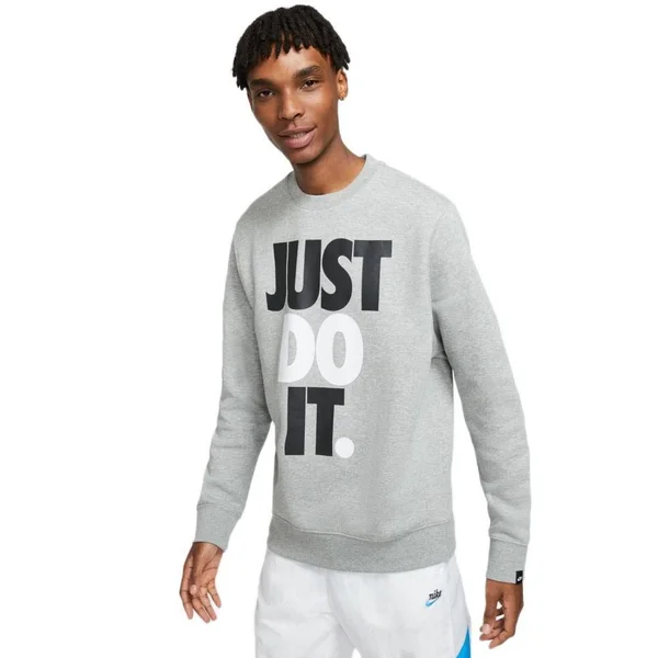 Men's Nike Sportswear JDI Fleece, Size: Medium, Grey