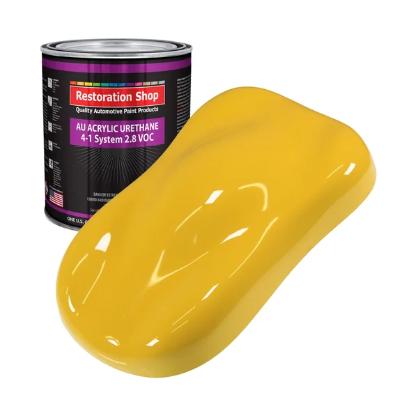 Boss Yellow Acrylic Urethane 1-Gallon