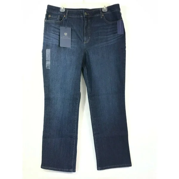 Bandolino Women's Mandie Jean - Blue - 18 Average