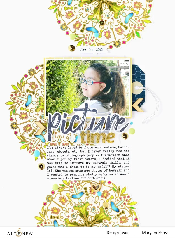 Blooming Mandalas Stamp & Die Bundle