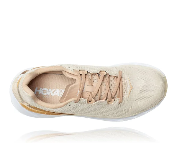 Hoka One One Men's Elevon 2 - 13 - Almond Milk - White