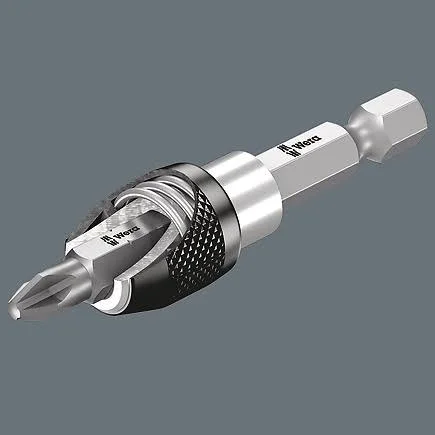 Wera 05057442001 Bit-Safe 61 Wood 1 Insert Bit Set