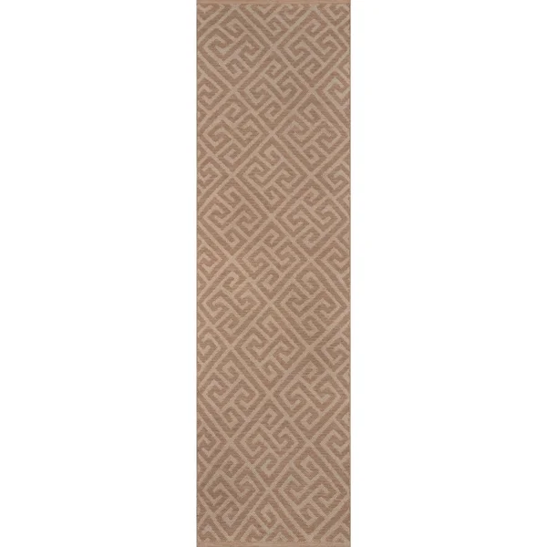 Madcap Cottage Palm Beach Area Rug, Brown, 8&6x22 x 11&6x22