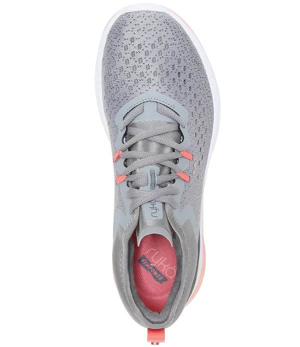 Ryka Defiance Lace-Up Walking Shoes - 7.5W