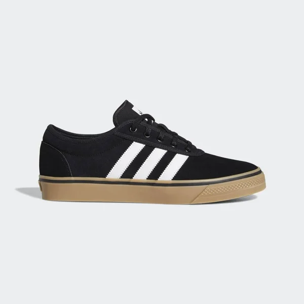 Adidas Adi-Ease Shoes Black White Gum 7