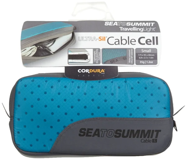 Sea to Summit Travelling Light Cable Cell - Small Blue