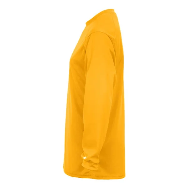 Badger Men's B-Core Long Sleeve Shirt 4104-S-GLD