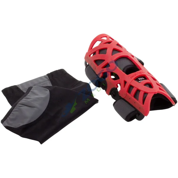 DonJoy Reaction Web Knee Brace-XSmall/Small, Red