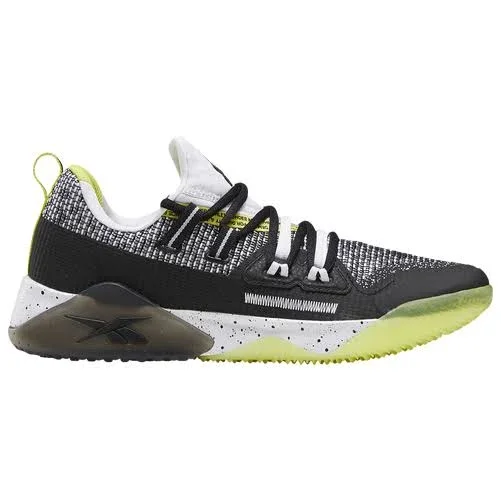 Reebok Men's Jj III Cross Trainer - Black/White/Hero Yellow, 7.5 M US