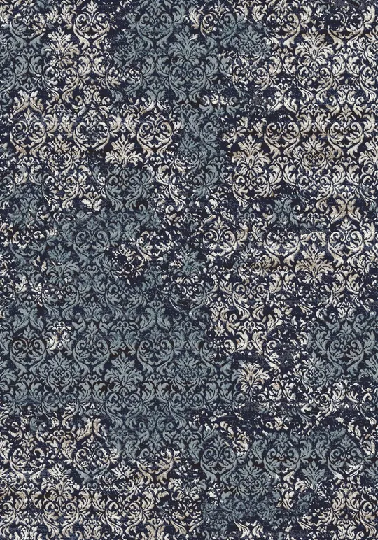 Dynamic Rugs Eclipse 63336 6&7x22 x 9&6x22 Multi Blue Area Rug