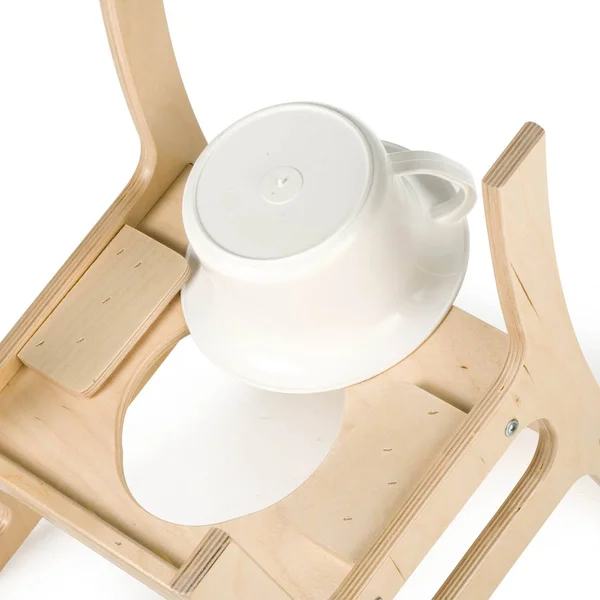 Little Colorado Deluxe Potty Chair Natural