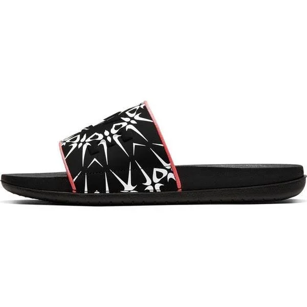 Nike Men's Offcourt Slide Sandals in Black Size 8.0, Jersey