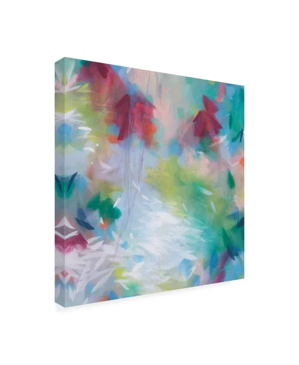 ELISA Sheehan Love Is Grand NO. 2 Canvas Art - 15.5x22 x 21x22 - Multi