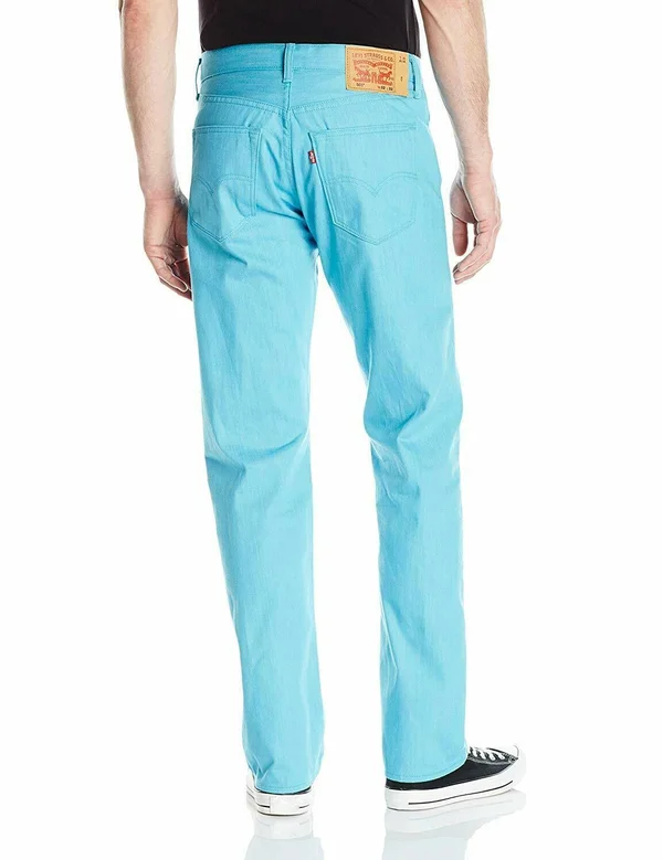 Levi&s Mens 501 Straight Leg Jeans