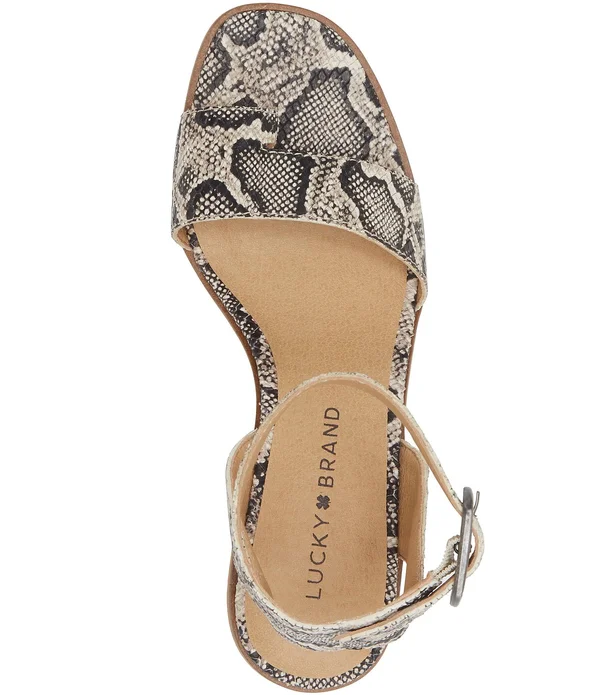 Lucky Brand Loklin Natural - Women's, Size: 8.5, Beige