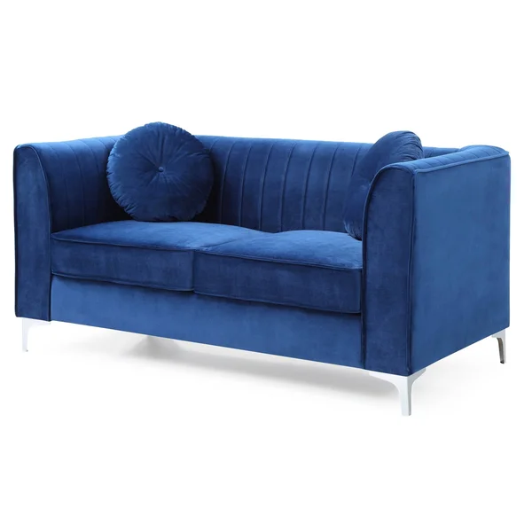 Glory Furniture Delray G793A-L Loveseat, Black