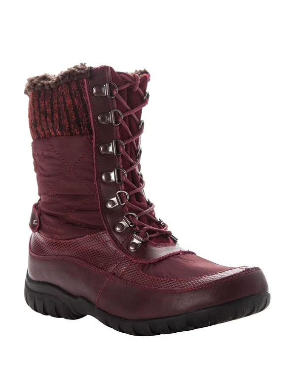 Propet Delaney Frost 10 Women's Bordo