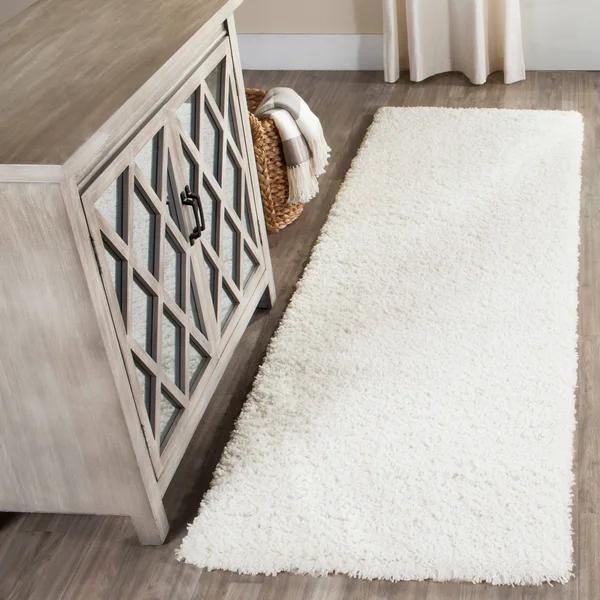 Safavieh Reno Shag SGR419G 8& x 10& Mushroom Rug