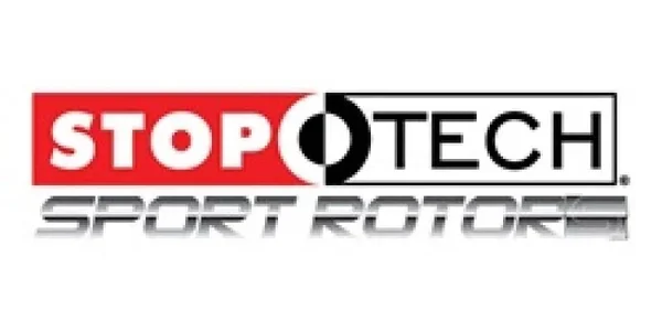 StopTech Slotted Sport Brake Rotor - 126.37025SL