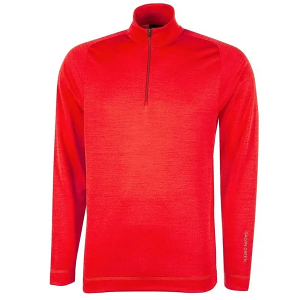 Galvin Green Dixon Red Golf Sweaters Male