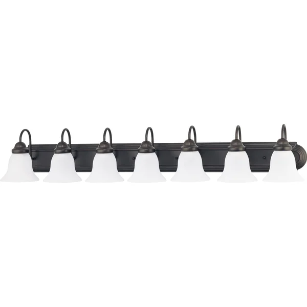 Nuvo Ballerina 7 Light 48x22 Vanity