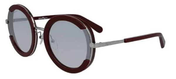 Salvatore Ferragamo SF164S-604-5625 Burgundy Sunglasses