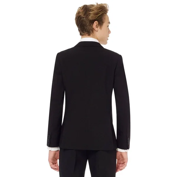 Opposuits - Black Knight - Teen Boys Black Suit