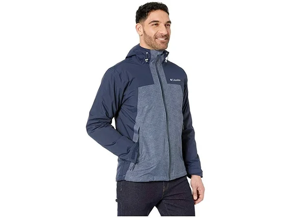 Columbia Men's Top Pine Insulated Rain Jacket - Waterproof & Breathable