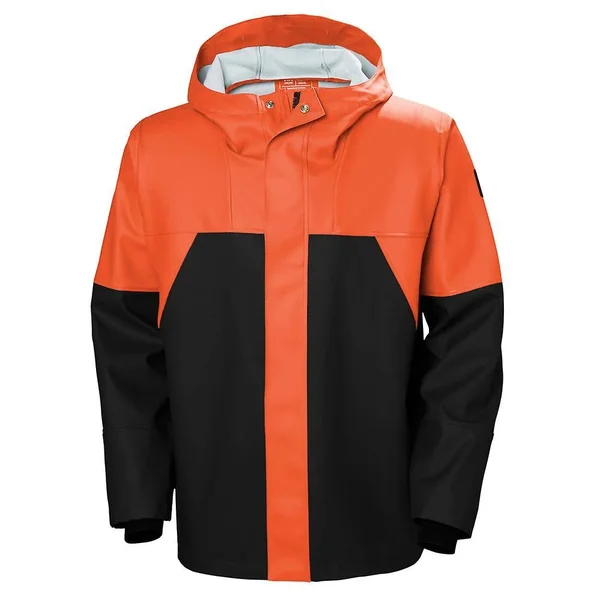 Helly Hansen Storm Rain Jacket XXXX-Large - Army Green