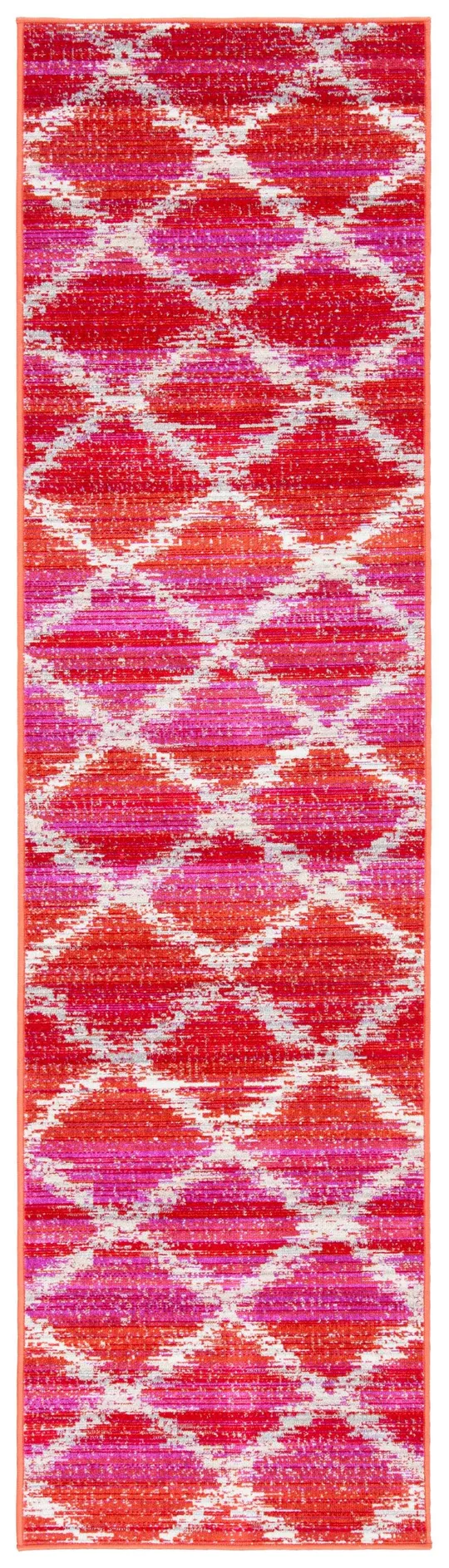 Safavieh Montage Zena 8' x 10' Indoor/Outdoor Area Rug in Fuchsia